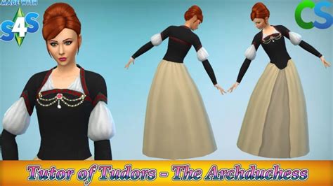 sims 4 tudor cas|Tutors of Tudor .